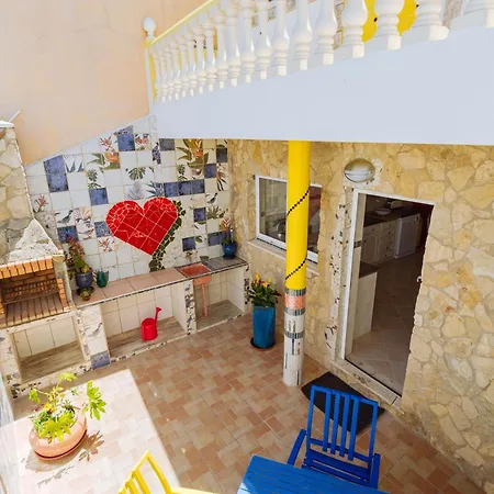 Casa Colorida Apartment Vila do Bispo Exterior photo
