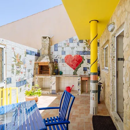 Casa Colorida Apartment Vila do Bispo Exterior photo
